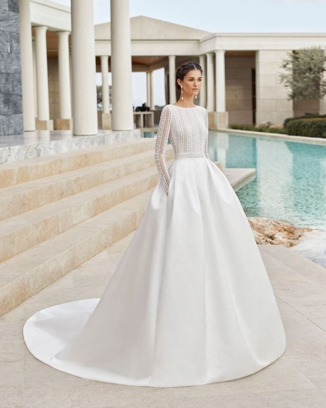 Boda rafa clearance nadal vestido novia